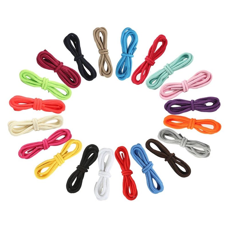 Chunney 20 pairs Athletic 45 Inch SHOELACES Sport Sneaker Boots Shoe Laces Strings (Round) - Image 1